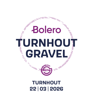 Bolero Turnhout Gravel logo 2026 + locatie + date POS